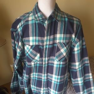 Urban Pipeline Mens X Large flannel Shirt